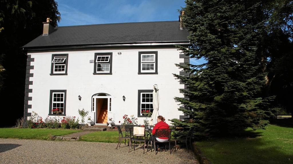 Ashton House Hotel Avoca Kültér fotó